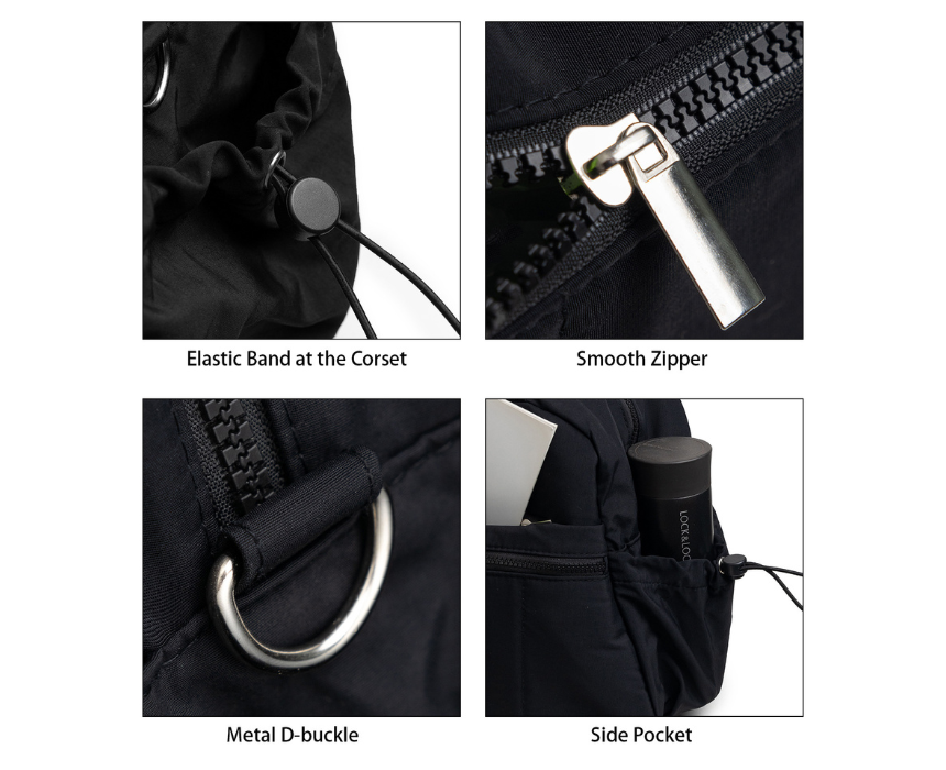 Eight Pockets Bag