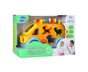 Hola Shape Sorting Bus