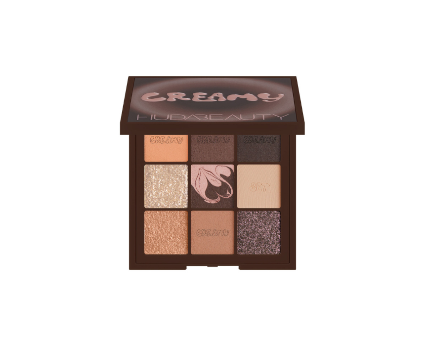 Huda Beauty Creamy Obsession Eyeshadow Palette