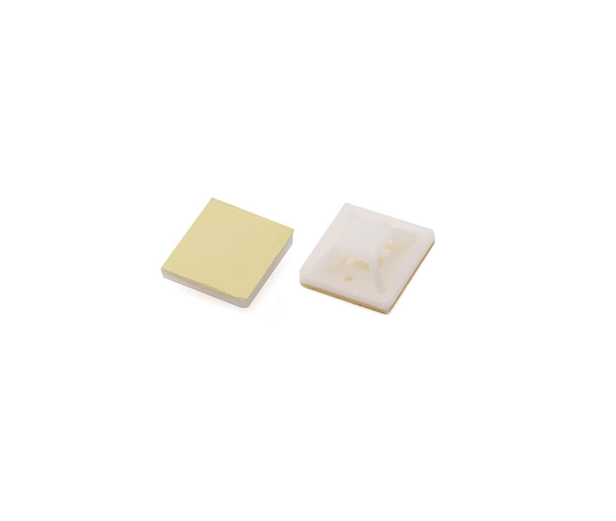 Cable Tie Holder Adhesive 250x250mm 50 Pcs