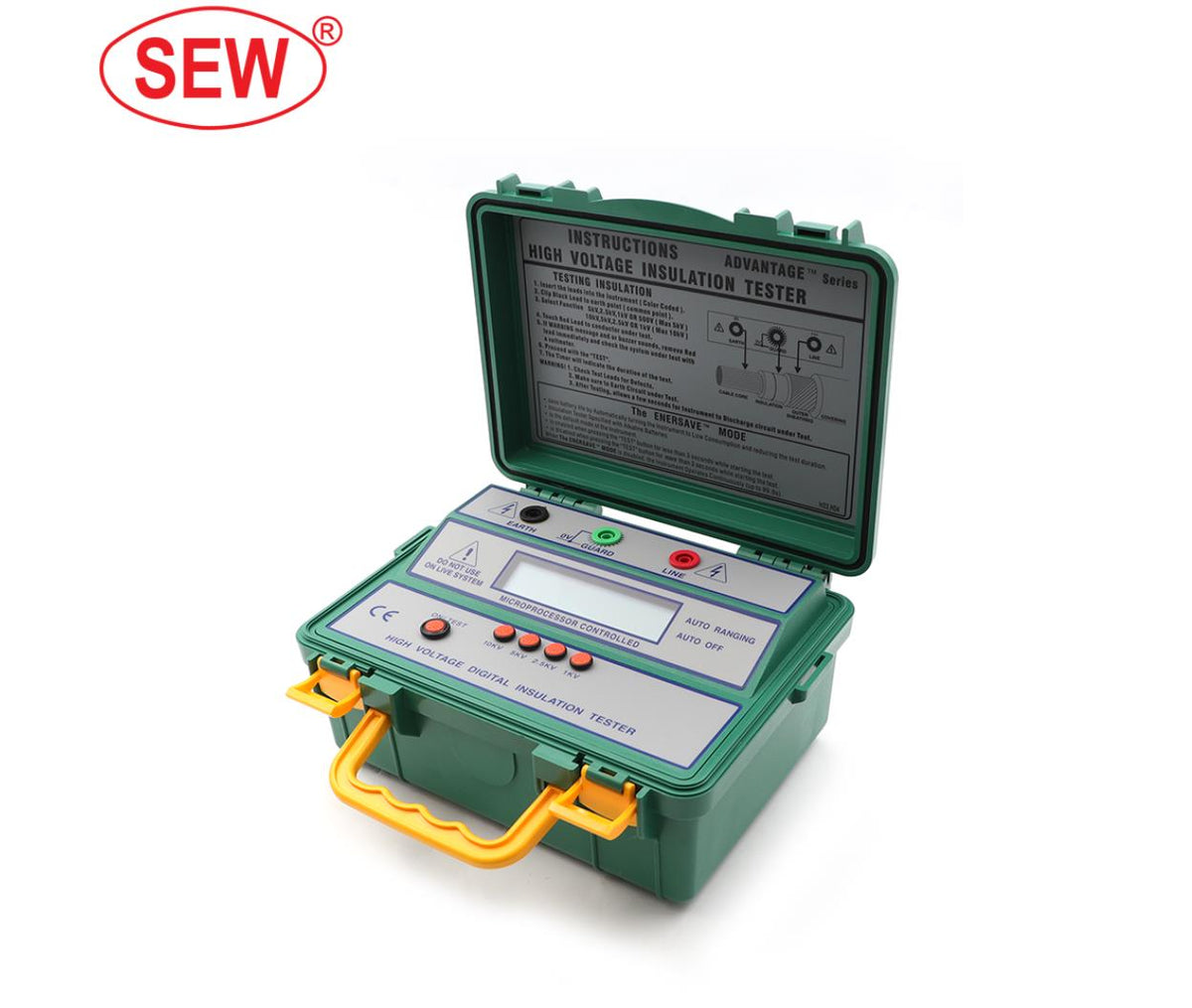 Insulation Meter SEW 4104IN
