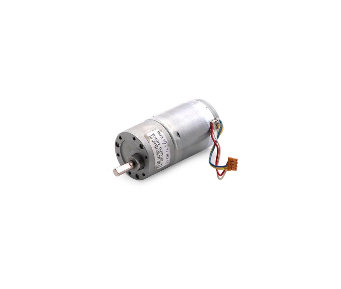 Geared Motor 12V 67RPM 76x34mm