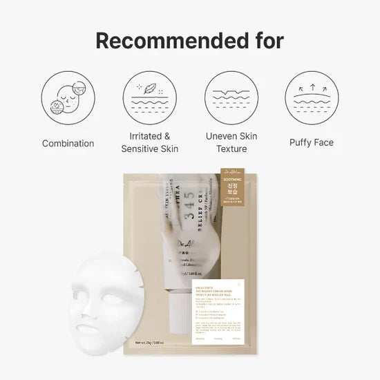 Dr. Althea 345 Relief Cream Mask Sheet