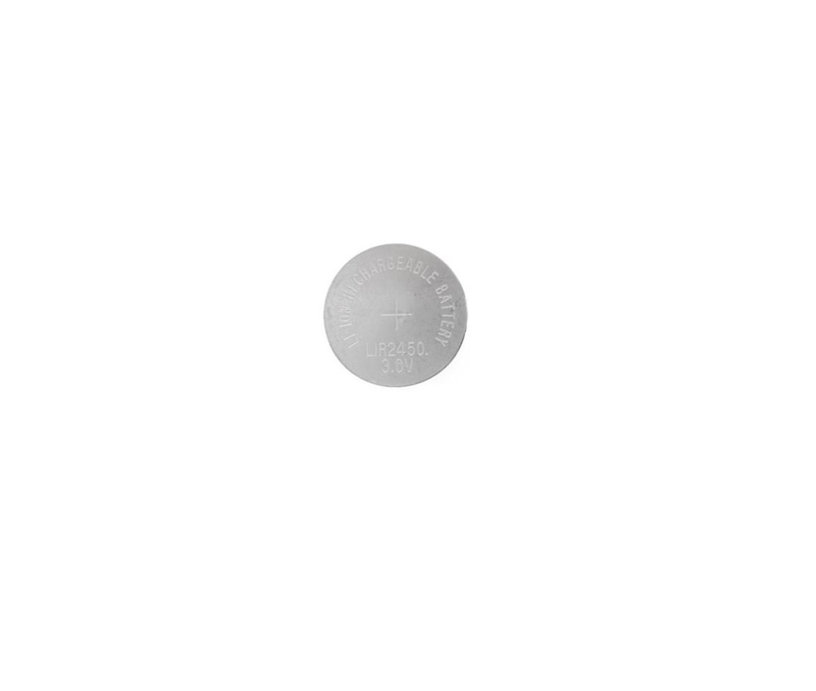 LIR2450 Lithium-Ion Coin Battery Rechargeable 3.6V