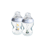 260ml PP Bottle 2pcs Deco