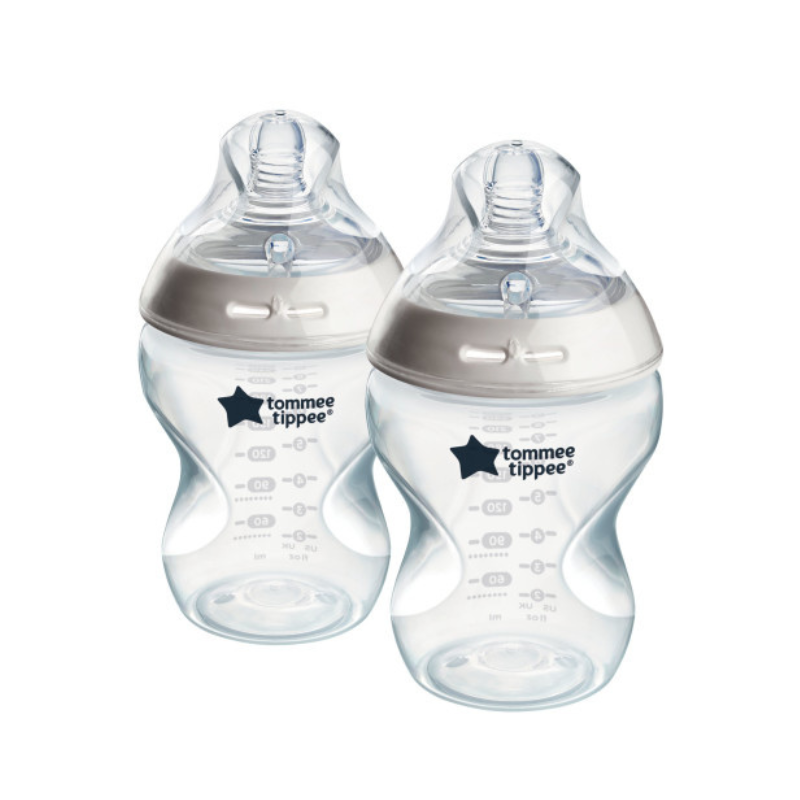 Tommee Tippee Natural Start Anti-Colic Baby Bottle 260ml 2Pcs