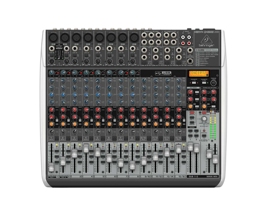 Behringer Analog Mixer QX2222USB
