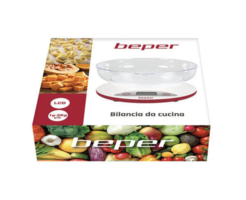 Beper Digital Kitchen Scale to