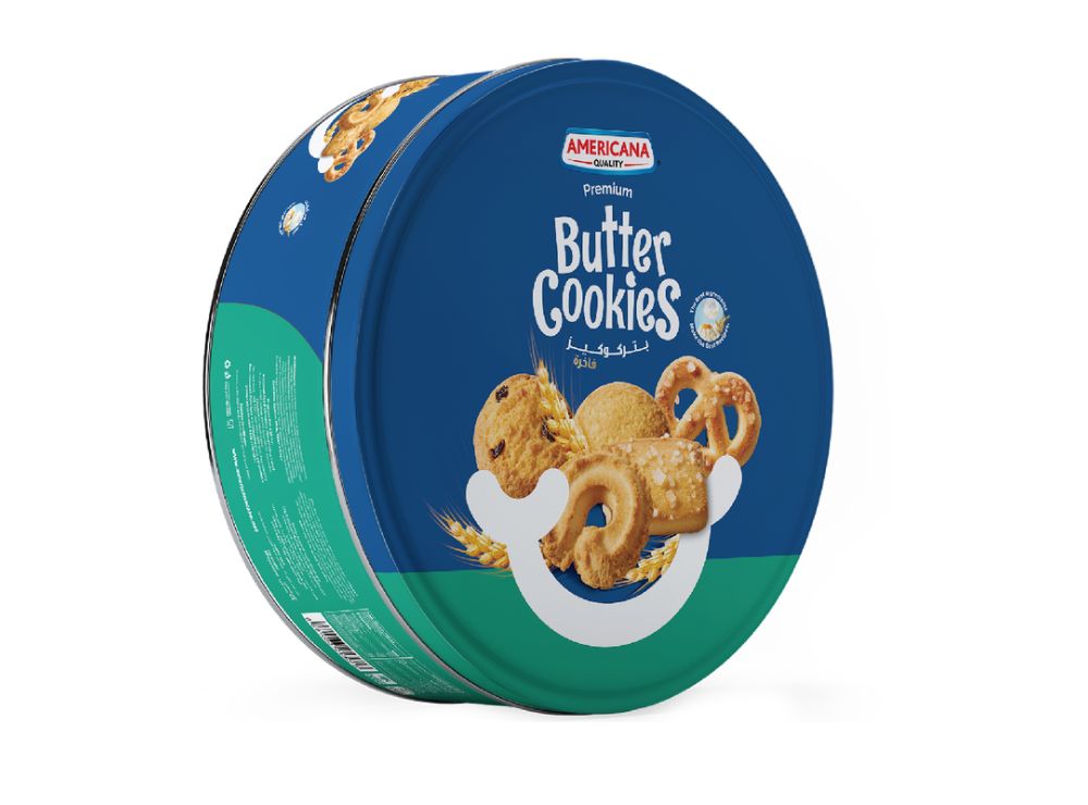 Americana Butter Cookies 900g