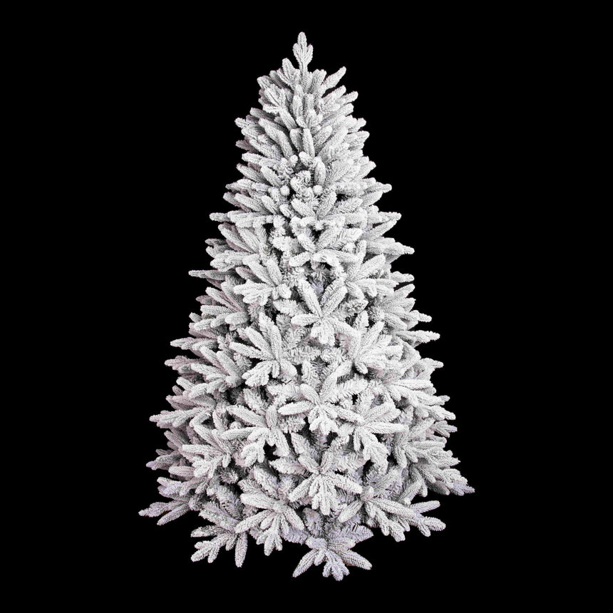 Classic Flocked Artificial Christmas Tree