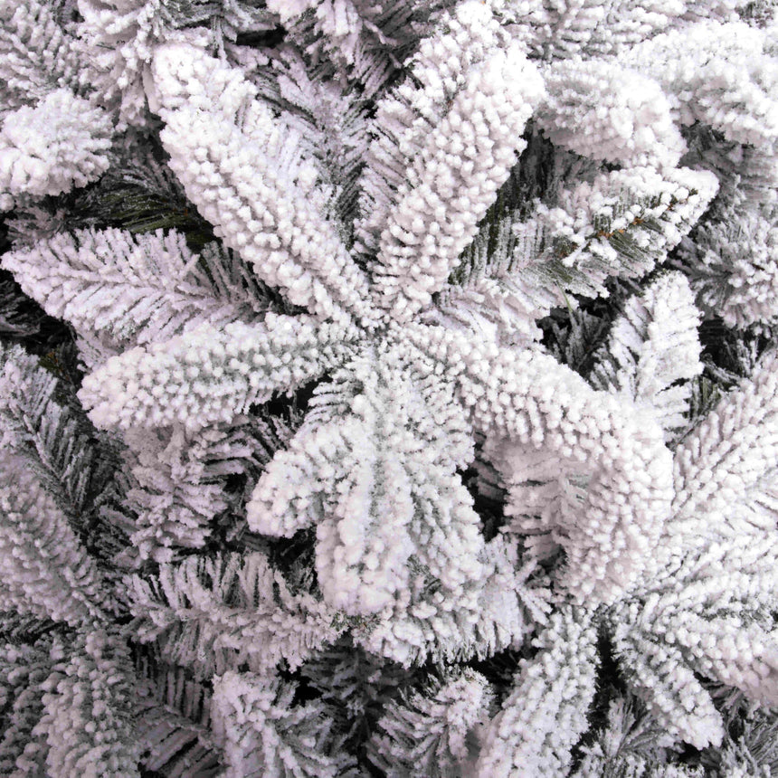 Classic Flocked Artificial Christmas Tree