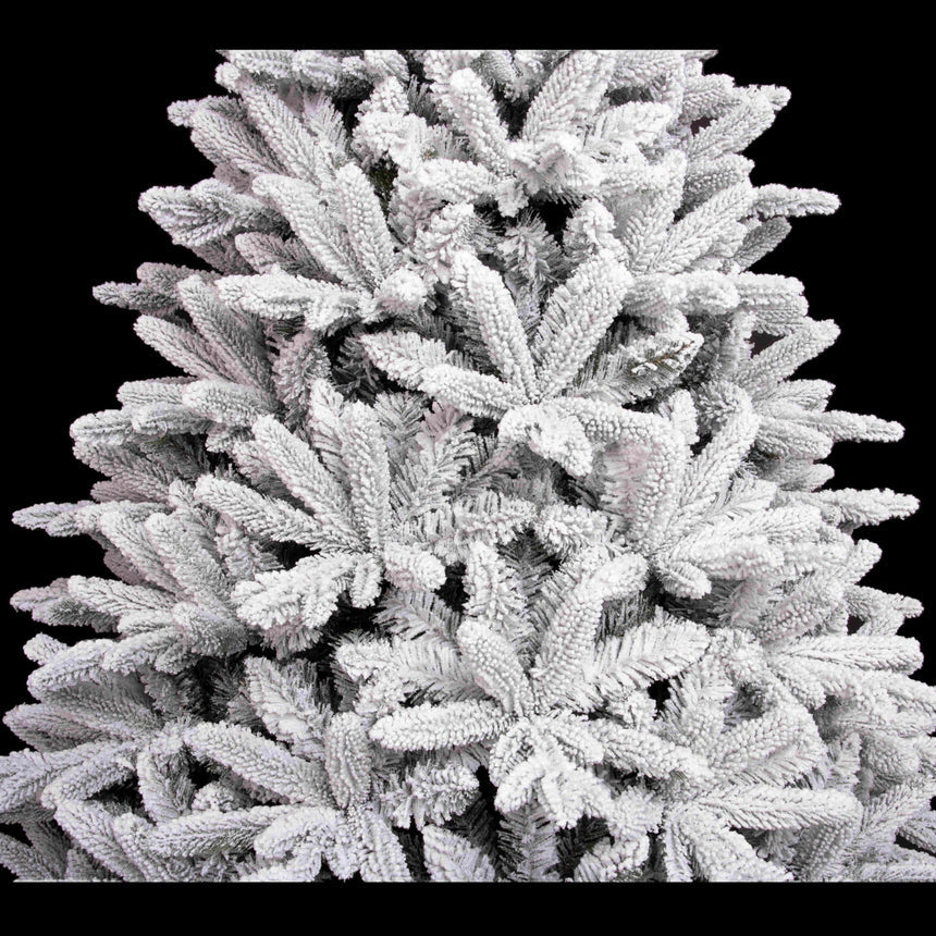 Classic Flocked Artificial Christmas Tree
