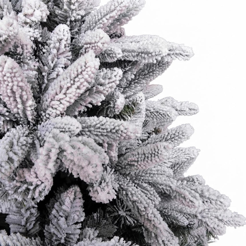 Classic Flocked Artificial Christmas Tree