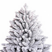 Classic Flocked Artificial Christmas Tree