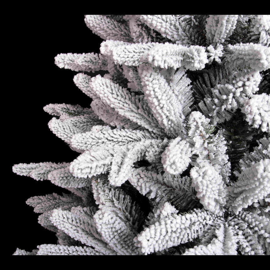 Classic Flocked Artificial Christmas Tree