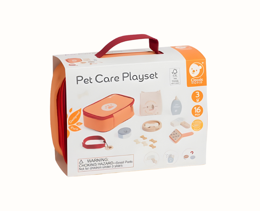 Classic World Pet Care Set
