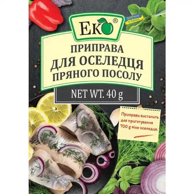 Eco Spice for Spicy Ambassador Settlers 40 G