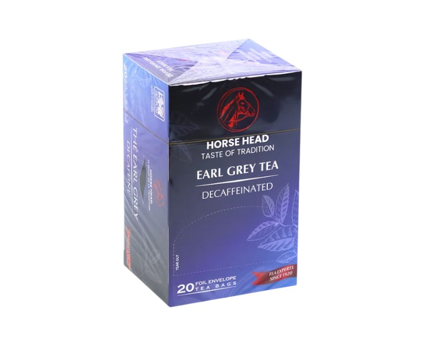 Horse Head Earl Grey Tea Decaf 20 Bags