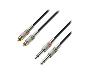 Adam Hall RCA To Jack Audio Cable