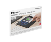 InnovaGoods Mouse Mat With Wireless Charging