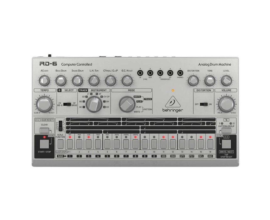 Behringer Analog Drum Machine RD 6