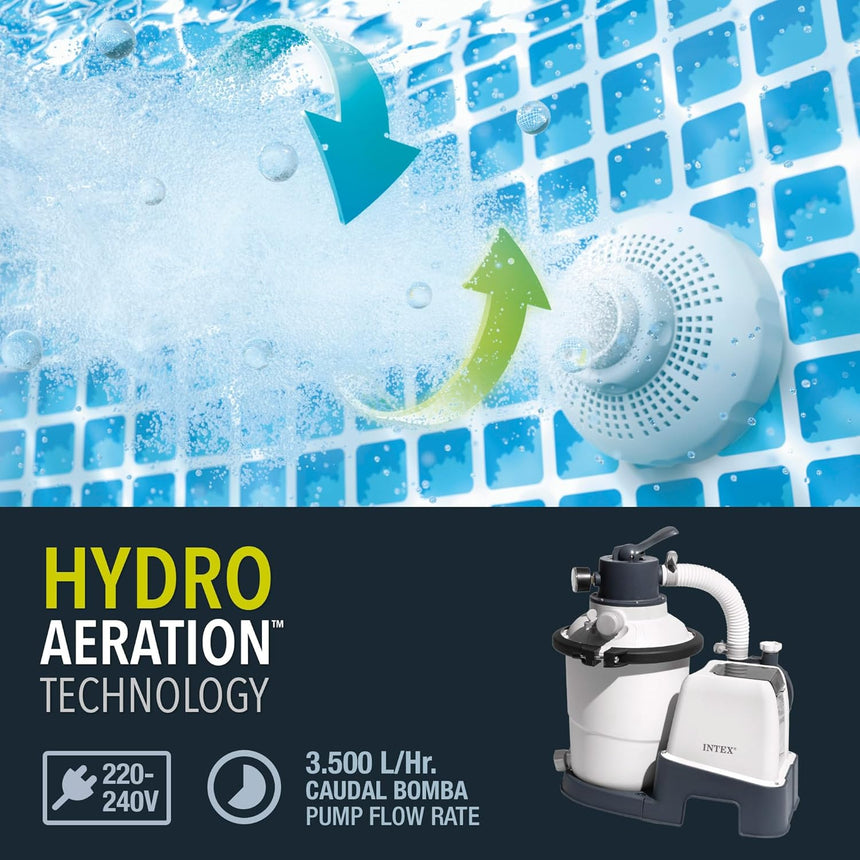 Sand Filter Pump SX925 for small Easy Rect. Metal. Prism Home Pool Filters & Cleaners Sand Filter Pump SX925 for small Easy Rect. Metal. Prism Sand Filter Pump SX925 for small Easy Rect. Metal. Prism Intex