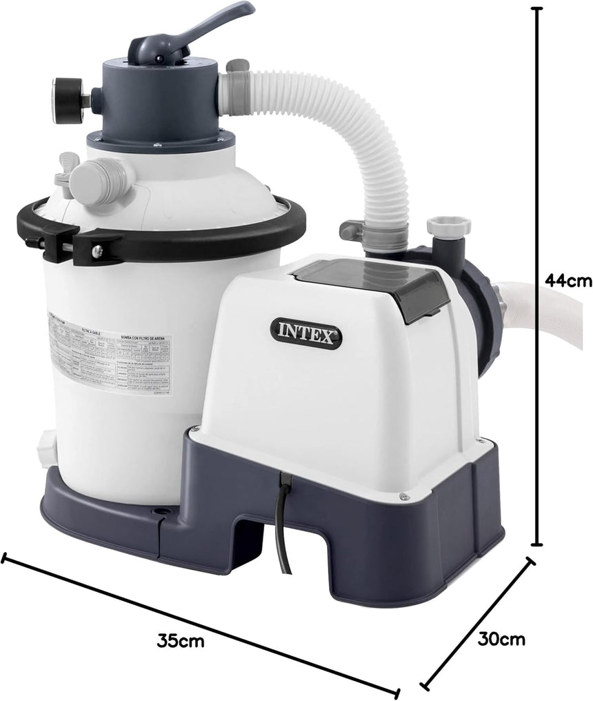Sand Filter Pump SX925 for small Easy Rect. Metal. Prism Home Pool Filters & Cleaners Sand Filter Pump SX925 for small Easy Rect. Metal. Prism Sand Filter Pump SX925 for small Easy Rect. Metal. Prism Intex