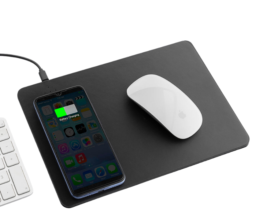 InnovaGoods Mouse Mat With Wireless Charging