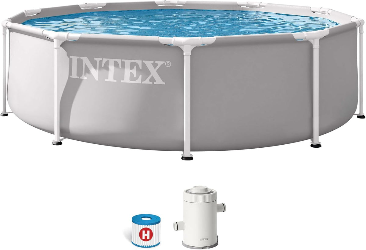 3.05m x 76cm Prism Premium Swimming Pool with Filter Pump home pool 3.05m x 76cm Prism Premium Swimming Pool with Filter Pump 3.05m x 76cm Prism Premium Swimming Pool with Filter Pump Intex