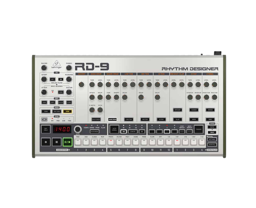Behringer Analog Drum Machine RD9