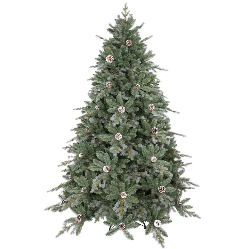 Real Looking Pine Cone Artificial Christmas Tree