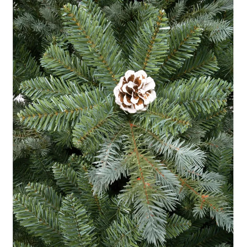 Real Looking Pine Cone Artificial Christmas Tree