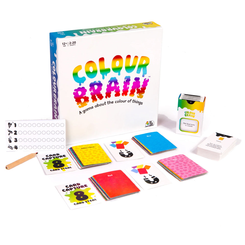 Colour Brain Card Game