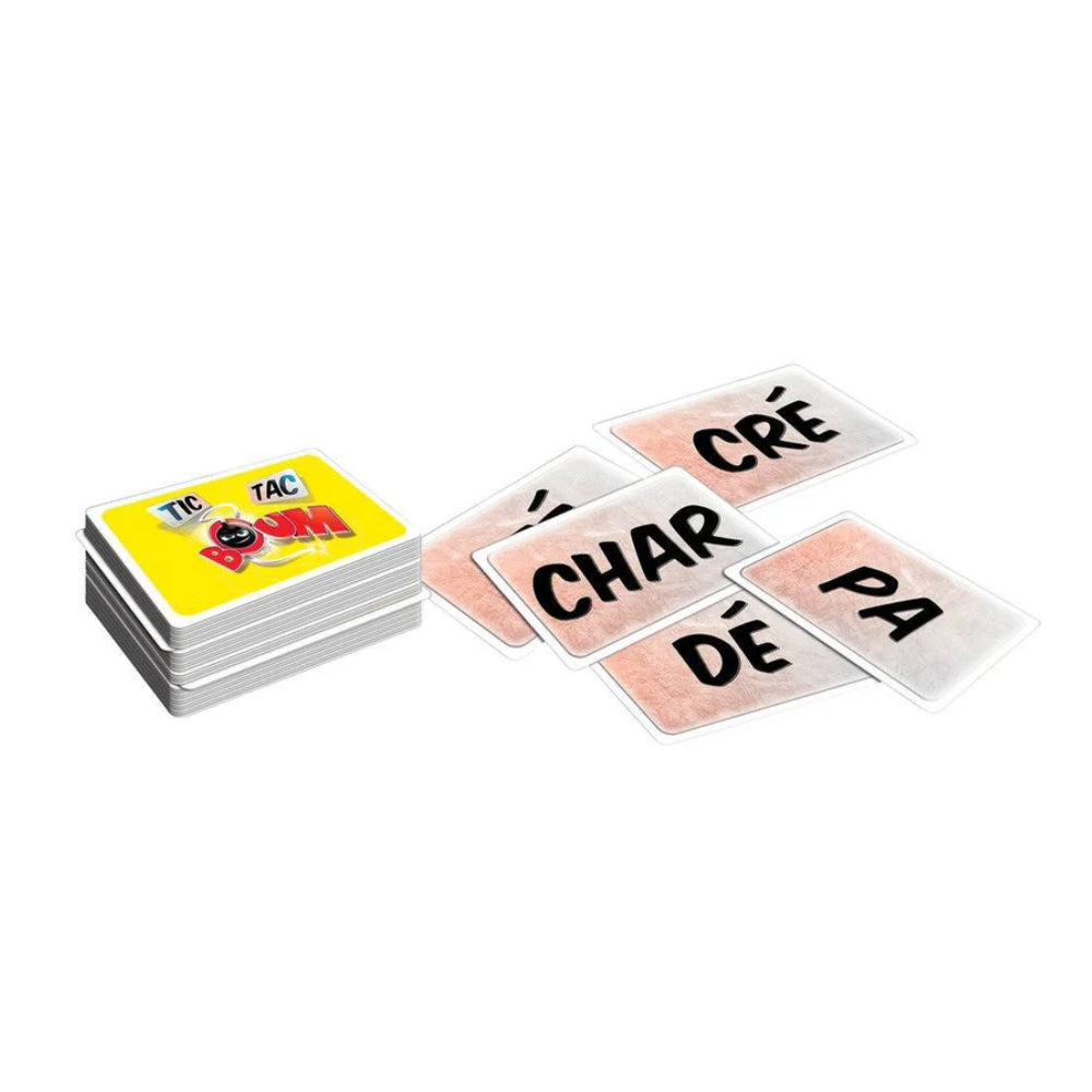 Card Game: Tic Tac Boom