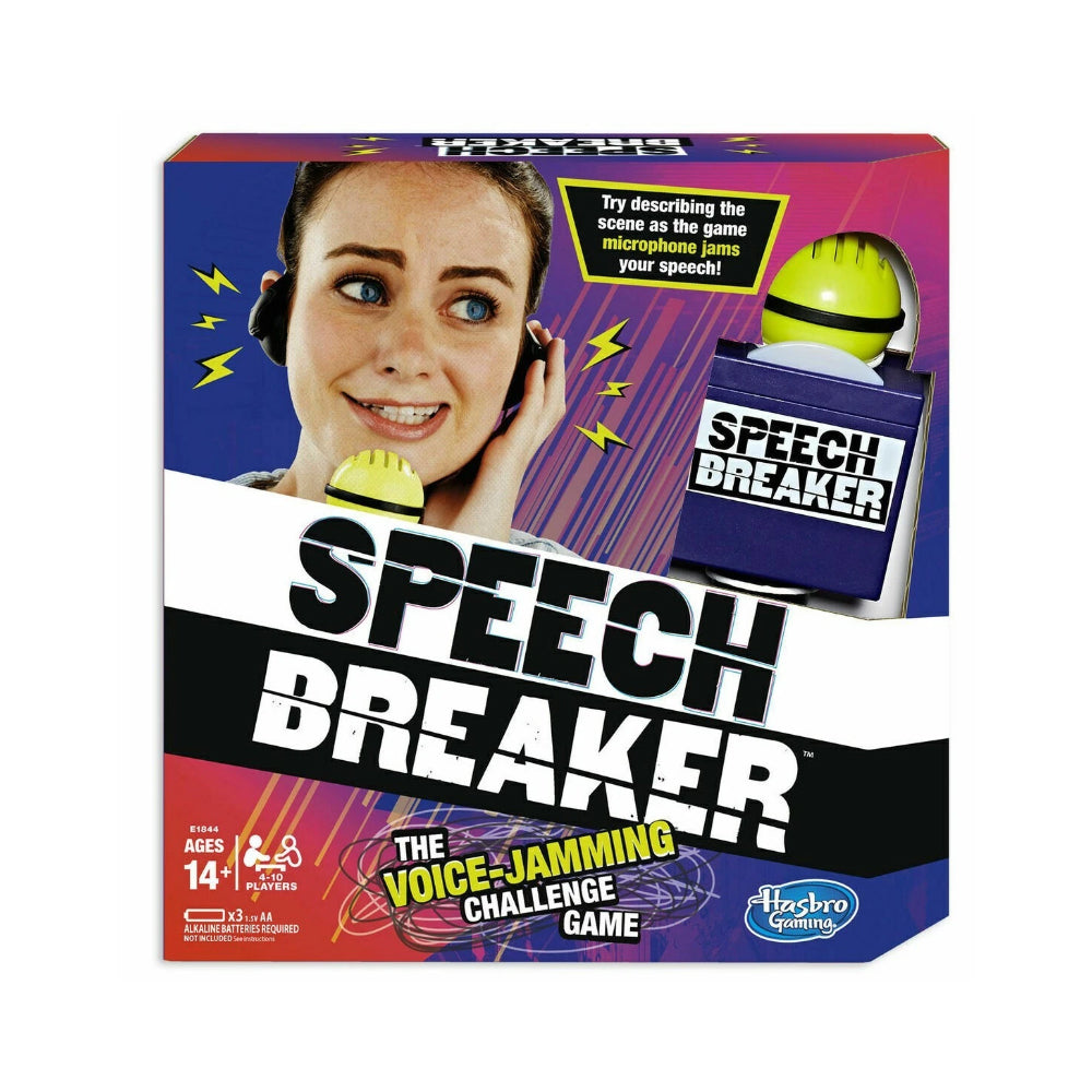 Speech Breaker Game