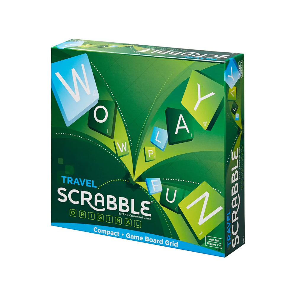 Scrabble Original Travel Edition Board Game