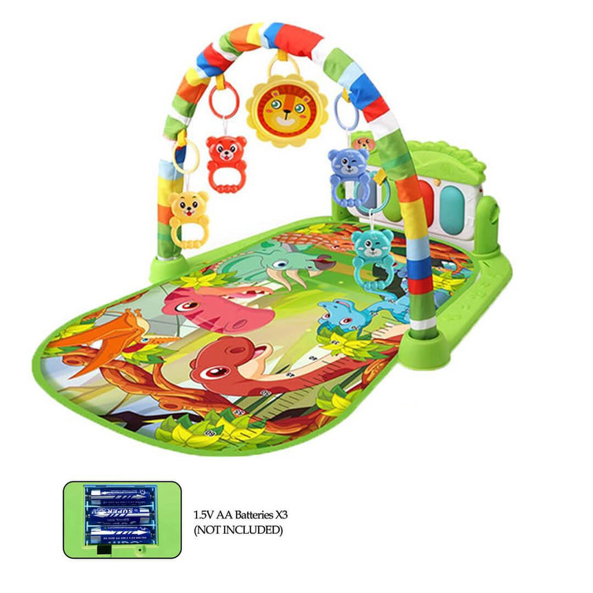 Babies Portable Activity Play mat - Green Dino
