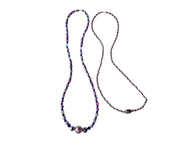 Pink Navy Necklace Set