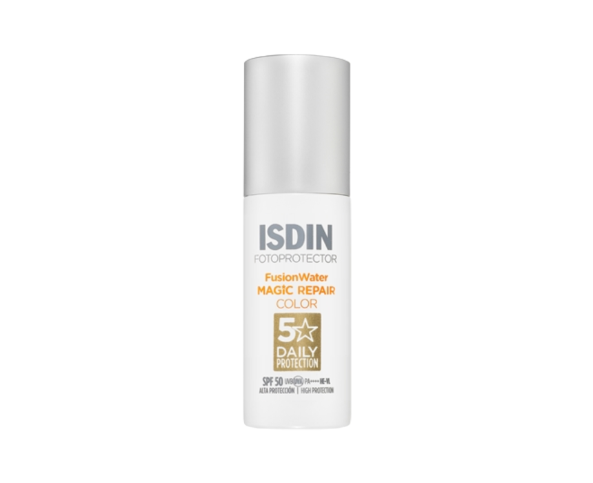 ISDIN FOTOPROTECTOR FusionWater MAGIC REPAIR SPF50+ Tinted