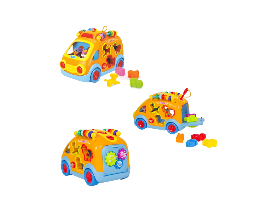Hola Shape Sorting Bus