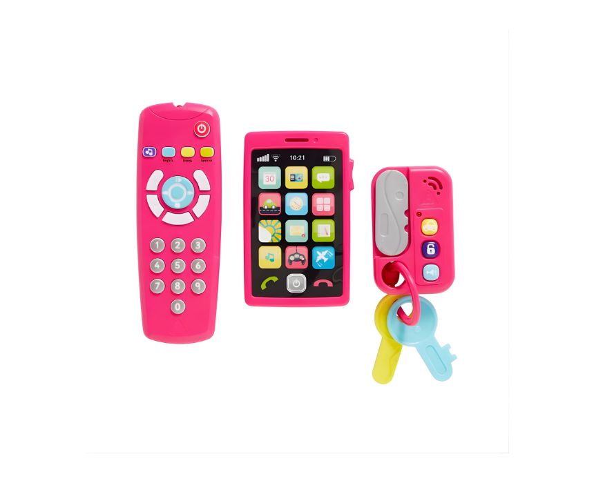 Early Learning Centre Pink My First Gadget Set