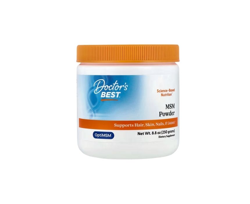 Doctor's Best MSM Powder with OptiMSM