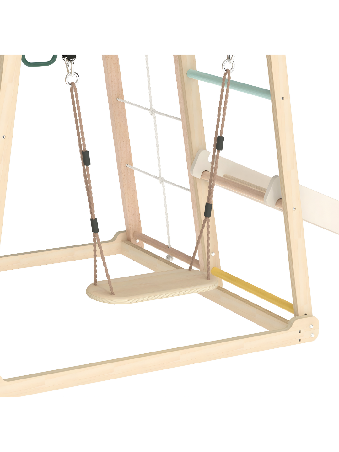 8-in-1 Children Climbing Gym Set