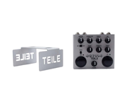 Teile Elektronik Dynamic Microphone Revolo Silver