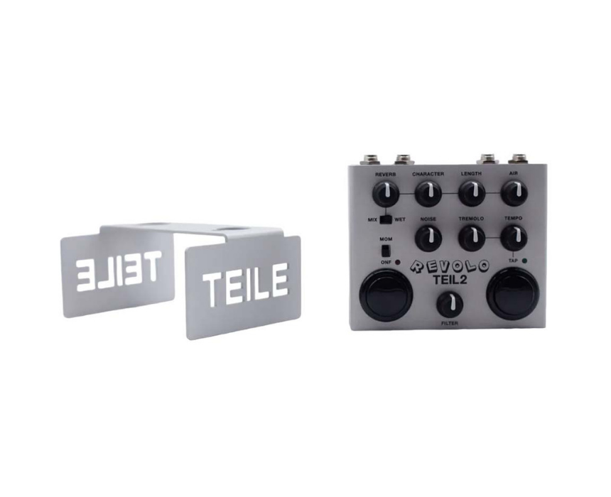 Teile Elektronik Dynamic Microphone Revolo Silver