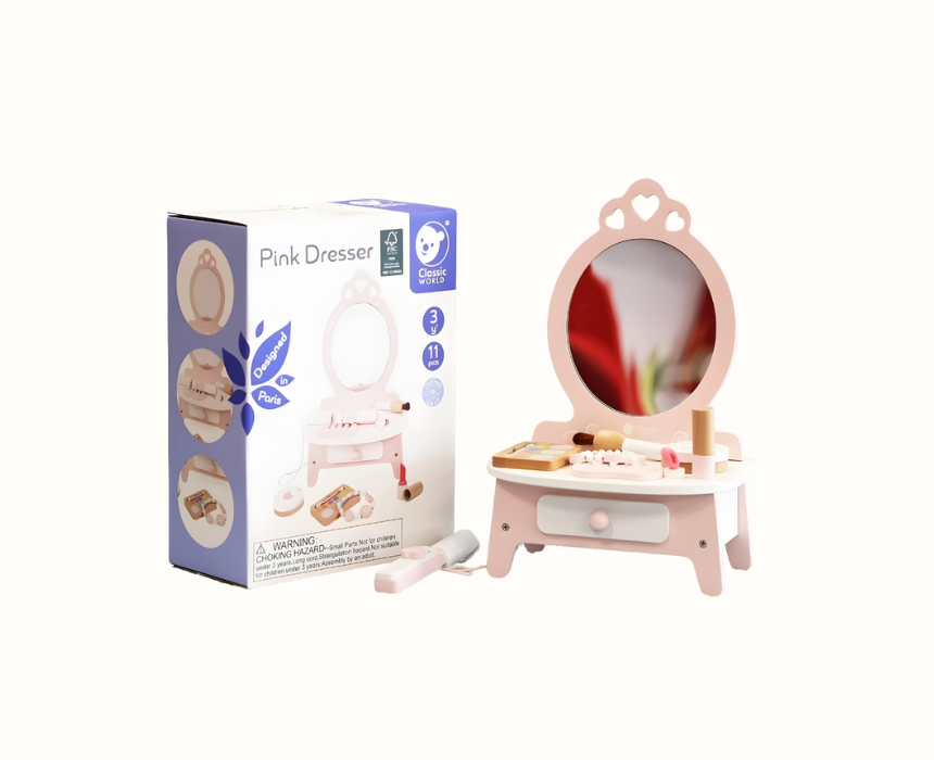 Classic World Dresser Set