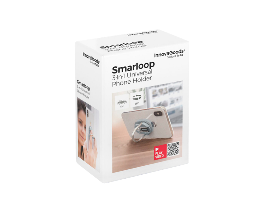 InnovaGoods Universal Mobile Holder