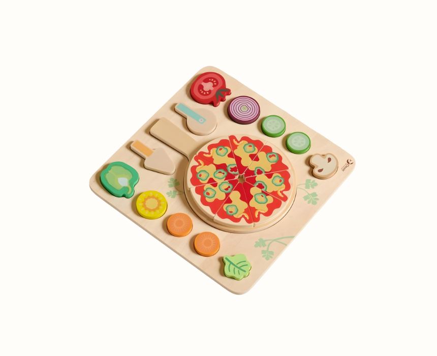 Classic World Pizza Puzzle Board