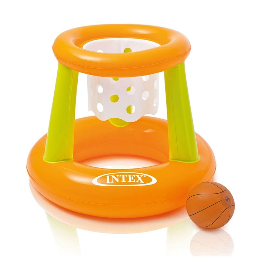 Intex Inflatable Floating Basketball Hoops Pool Toy 3y+ by Intex