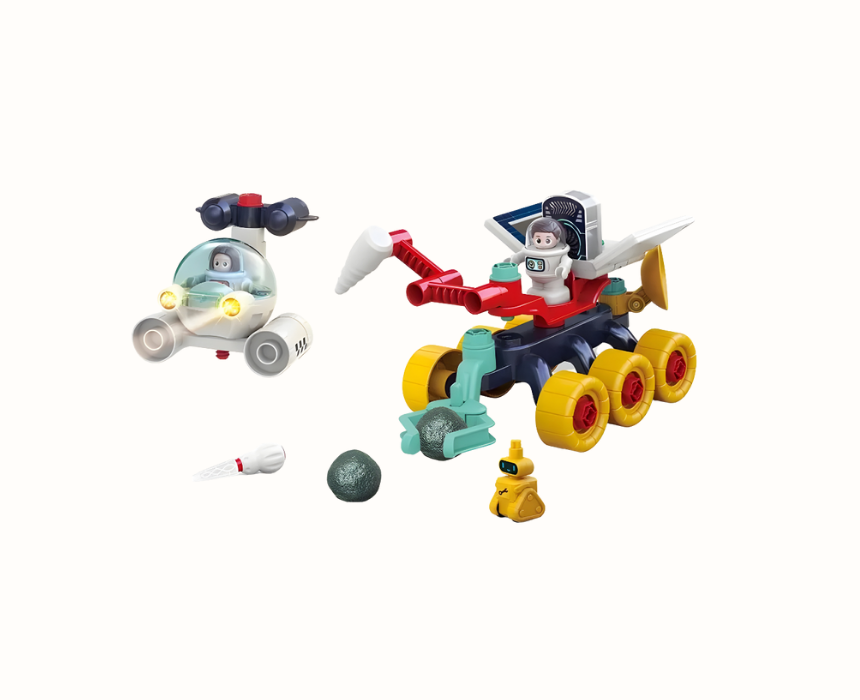 Hola Miukids Planetary Rover Space Set
